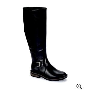 Elegant Baretraps Black  Boots